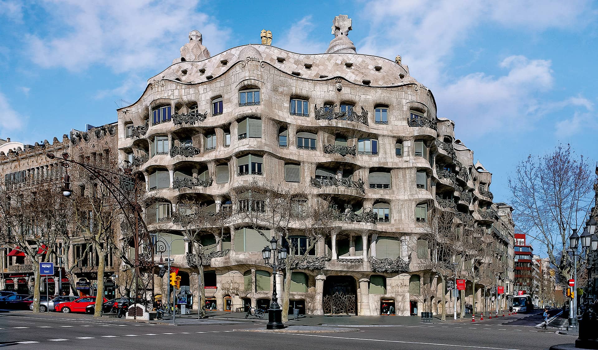 la carretera Paine Gillic Grafico La pedrera, la última obra civil de Gaudí | Dosde