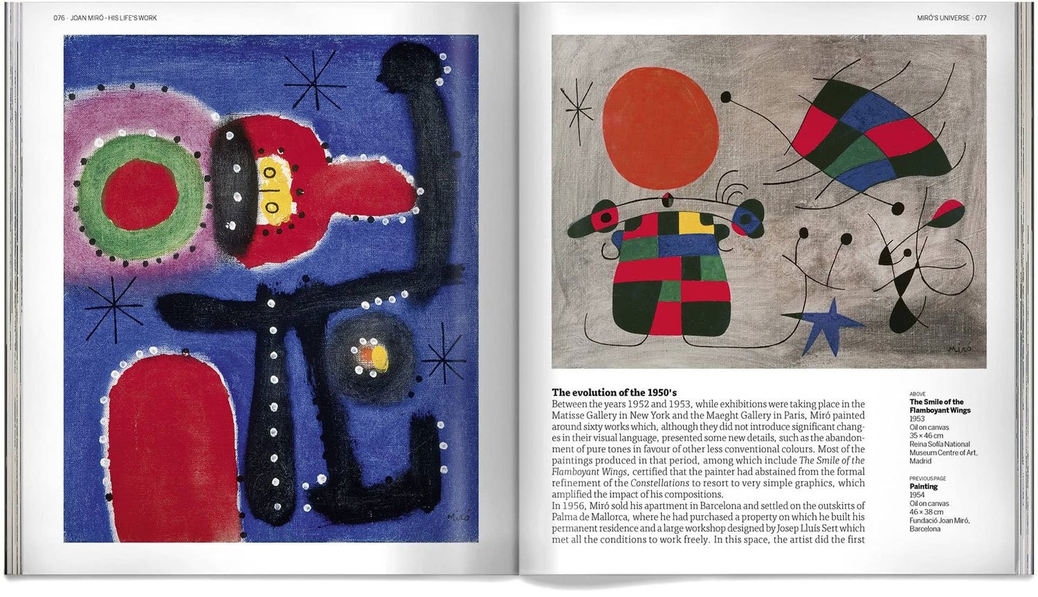 Book On Joan Miro His Life S Work