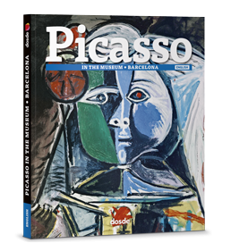 Book: Picasso in the Museum of Barcelona, all his works