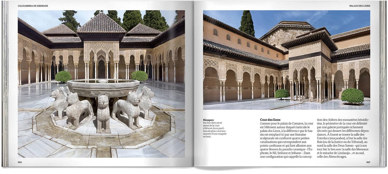 Livre de photos : Alhambra de Grenade, la grande ville palatine