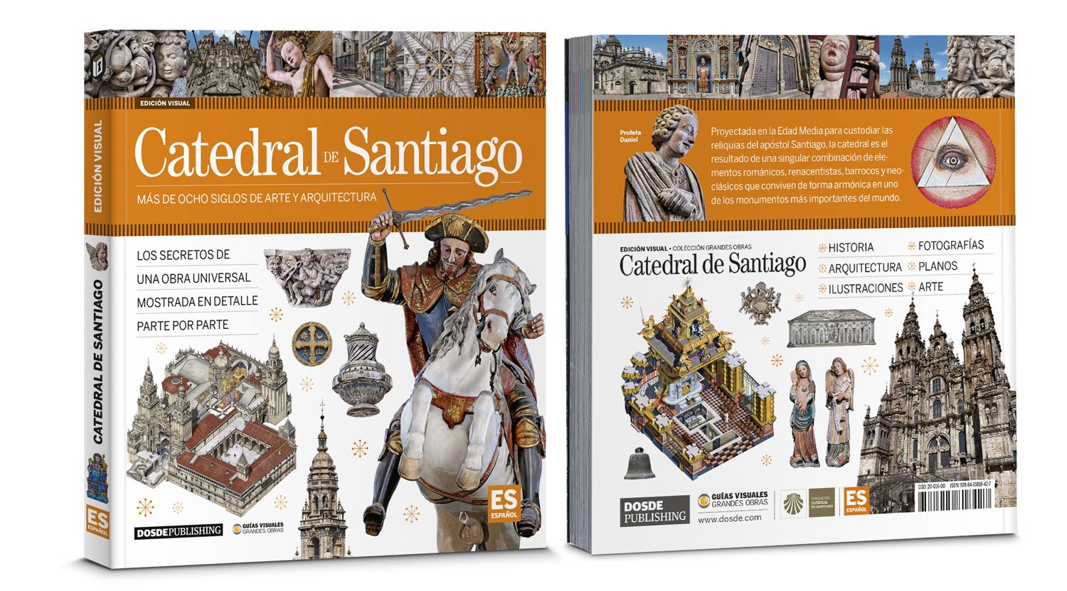 Libro Guia Visual De La Catedral De Santiago